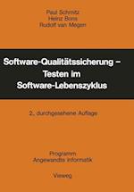 Software-Qualitätssicherung -- Testen Im Software-Lebenszyklus
