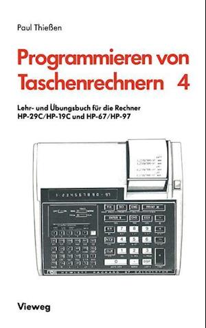Lehr- Und Übungsbuch Für Die Rechner Hp-29c/Hp-19c Und Hp-67/Hp-97