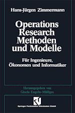 Methoden und Modelle des Operations Research