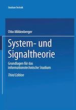 System- und Signaltheorie