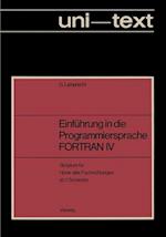 Einfuhrung in die Programmiersprache FORTRAN