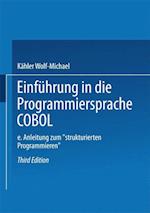 Einführung in Die Programmiersprache COBOL