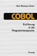 Einfuhrung in die Programmiersprache COBOL