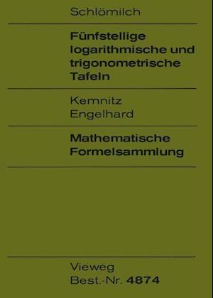 Fünfstellige logarithmische und trigonometrische Tafeln