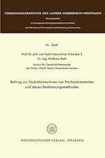 Beitrag zur Hydrationswärme von Portlandzementen und deren Bestimmungsmethoden