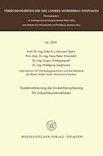 Systematisierung Der Investitionsplanung Für Industrieunternehmen