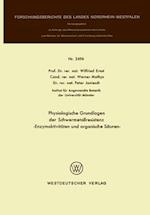 Physiologische Grundlagen der Schwermetallresistenz