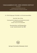 Konzentration und Kooperation in der Textilwirtschaft der BRD