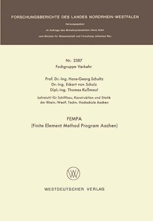 FEMPA (Finite Element Method Program Aachen)