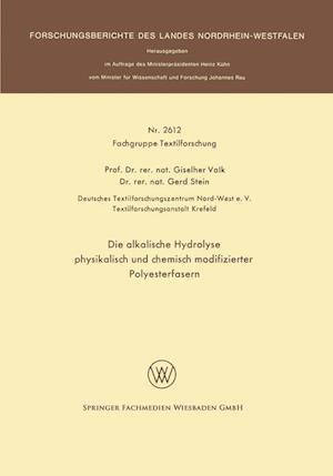 Die alkalische Hydrolyse physikalisch und chemisch modifizierter Polyesterfasern