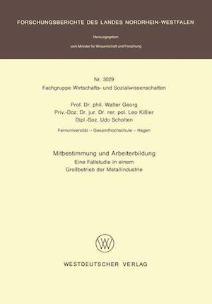 Mitbestimmung und Arbeiterbildung