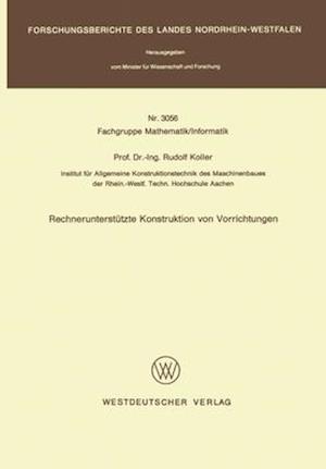 Rechnerunterstützte Konstruktion von Vorrichtungen