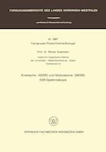Kinetische- (KESR) und Modulations- (MESR) ESR — Spektroskopie