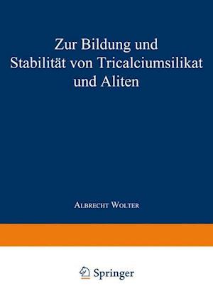 Zur Bildung und Stabilität von Tricalciumsilikat und Aliten