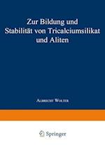 Zur Bildung und Stabilität von Tricalciumsilikat und Aliten