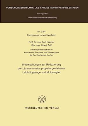 Untersuchungen zur Reduzierung der Lärmimmission propellergetriebener Leichtflugzeuge und Motorsegler