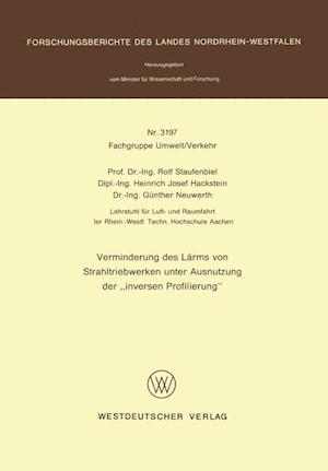 Verminderung des Lärms von Strahltriebwerken unter Ausnutzung der ‘inversen Profilierung’