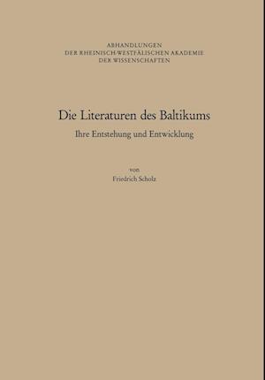 Die Literaturen des Baltikums