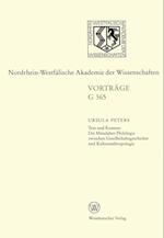 Text Und Kontext: Die Mittelalter-Philologie Zwischen Gesellschftsgeschichte Und Kulturanthropologie