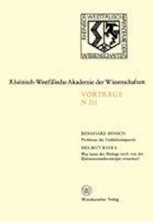 Probleme Der Gedächtnisspuren. Was Kann Der Biologe Noch Von Der Elektronenmikroskopie Erwarten?