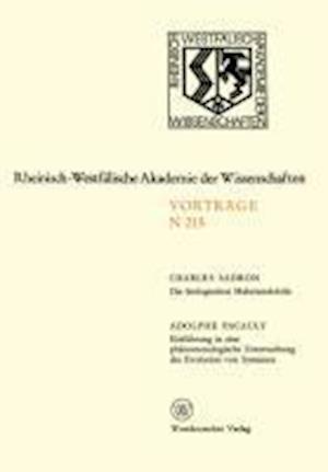 Die biologischen Makromoleküle. Einführung in eine phänomenologische Untersuchung der Evolution von Systemen