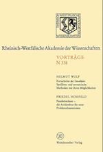 Fortschritte der Geodäsie: Satelliten- und terrestrische Methoden mit ihren Möglichkeiten. Parallelrechner — die Architektur für neue Problemdimensionen