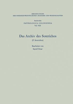 Das Archiv des Soterichos (P. Soterichos)