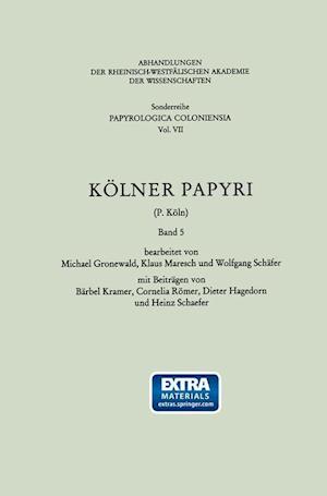 Kölner Papyri (P. Köln)