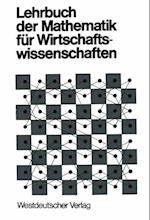 Lehrbuch der Mathematik für Wirtschaftswissenschaften