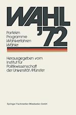 Wahl '72