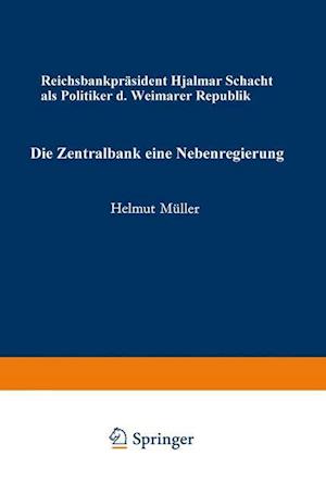 Die Zentralbank — eine Nebenregierung