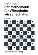 Lehrbuch der Mathematik für Wirtschaftswissenschaften