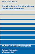 Geheimnis und Geheimhaltung in sozialen Systemen