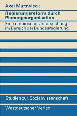 Regierungsreform durch Planungsorganisation