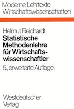 Statistische Methodenlehre für Wirtschaftswissenschaftler