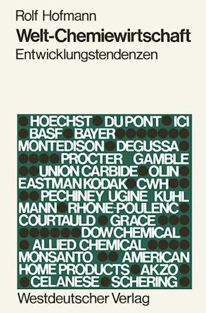 Welt-Chemiewirtschaft