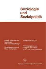 Soziologie Und Sozialpolitik