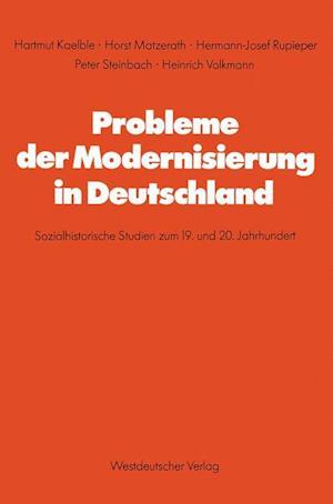 Probleme der Modernisierung in Deutschland