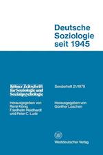 Deutsche Soziologie Seit 1945