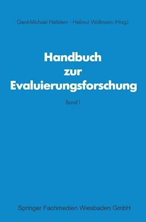 Handbuch zur Evaluierungsforschung