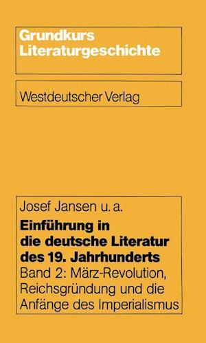 Einführung in die deutsche Literatur des 19. Jahrhunderts