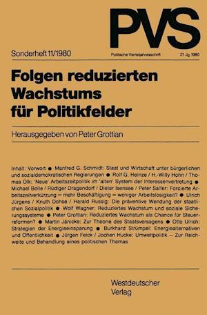 Folgen Reduzierten Wachstums Für Politikfelder