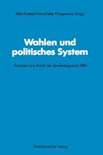 Wahlen Und Politisches System