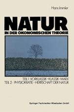 Natur in Der Ökonomischen Theorie