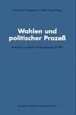 Wahlen Und Politischer Prozess