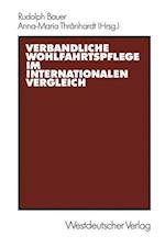 Verbandliche Wohlfahrtspflege im internationalen Vergleich