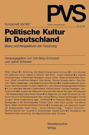 Politische Kultur in Deutschland