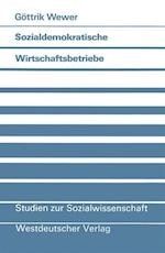 Sozialdemokratische Wirtschaftsbetriebe