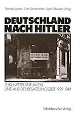 Deutschland nach Hitler