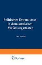 Politischer Extremismus in demokratischen Verfassungsstaaten